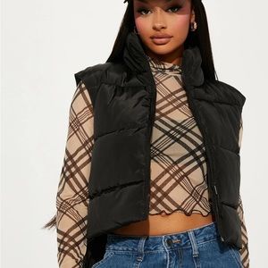 NWOT City Tour Puffer Vest